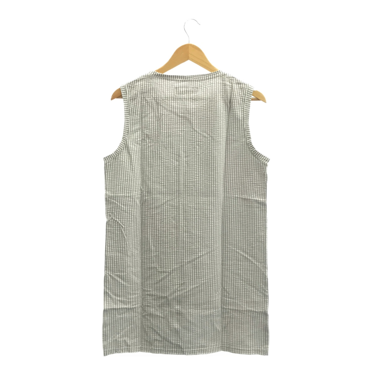 [New] prasthana / Prasthana | long nosleeve ver2 tank top | M | Gray | Men's