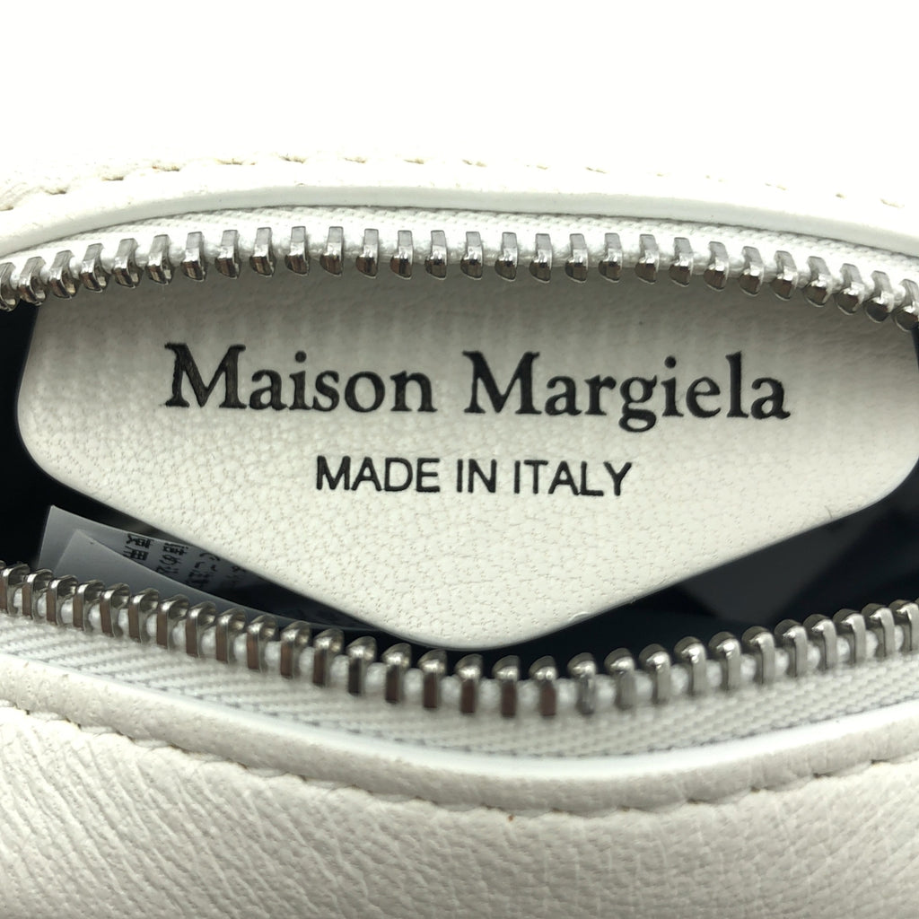 【미품】 Maison Margiela / 메종 마르제라 | 2020SS | GLAM SLAM 그램 슬램 / 미니 허리 벨트 가방 | 화이트 | 여성