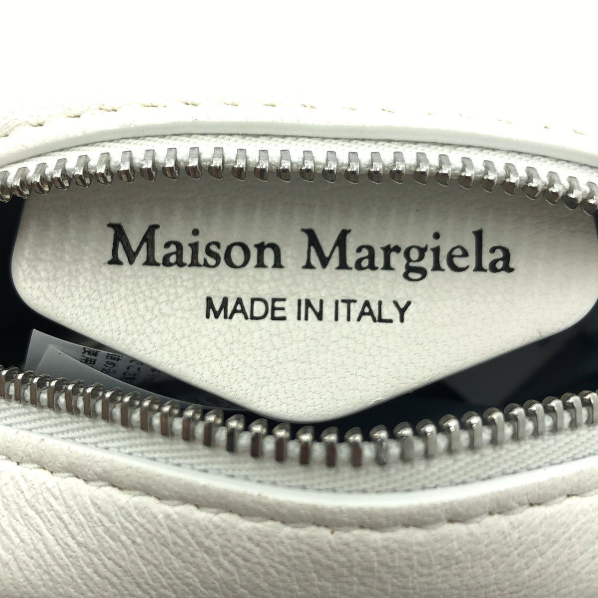 [狀況良好] Maison Margiela | 2020SS | GLAM SLAM | 迷你腰包 | 白色 | 女款