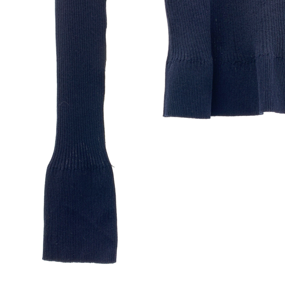 ebure / 에불 | 리브 폴로 니트 풀오버 | F | 여성