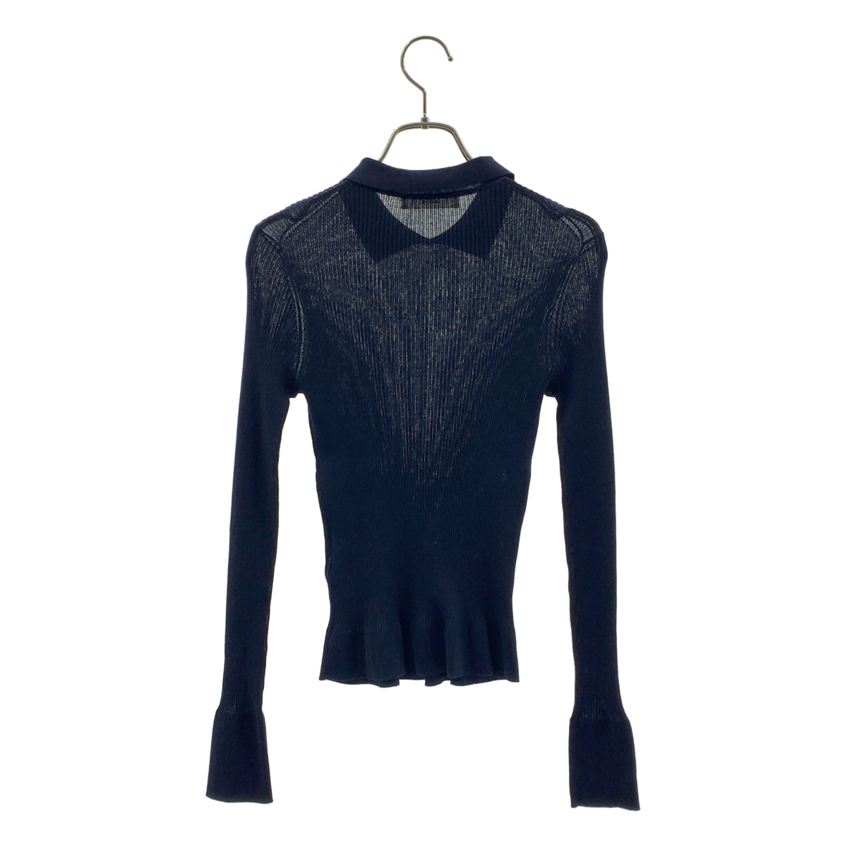 ebure / 에불 | 리브 폴로 니트 풀오버 | F | 여성