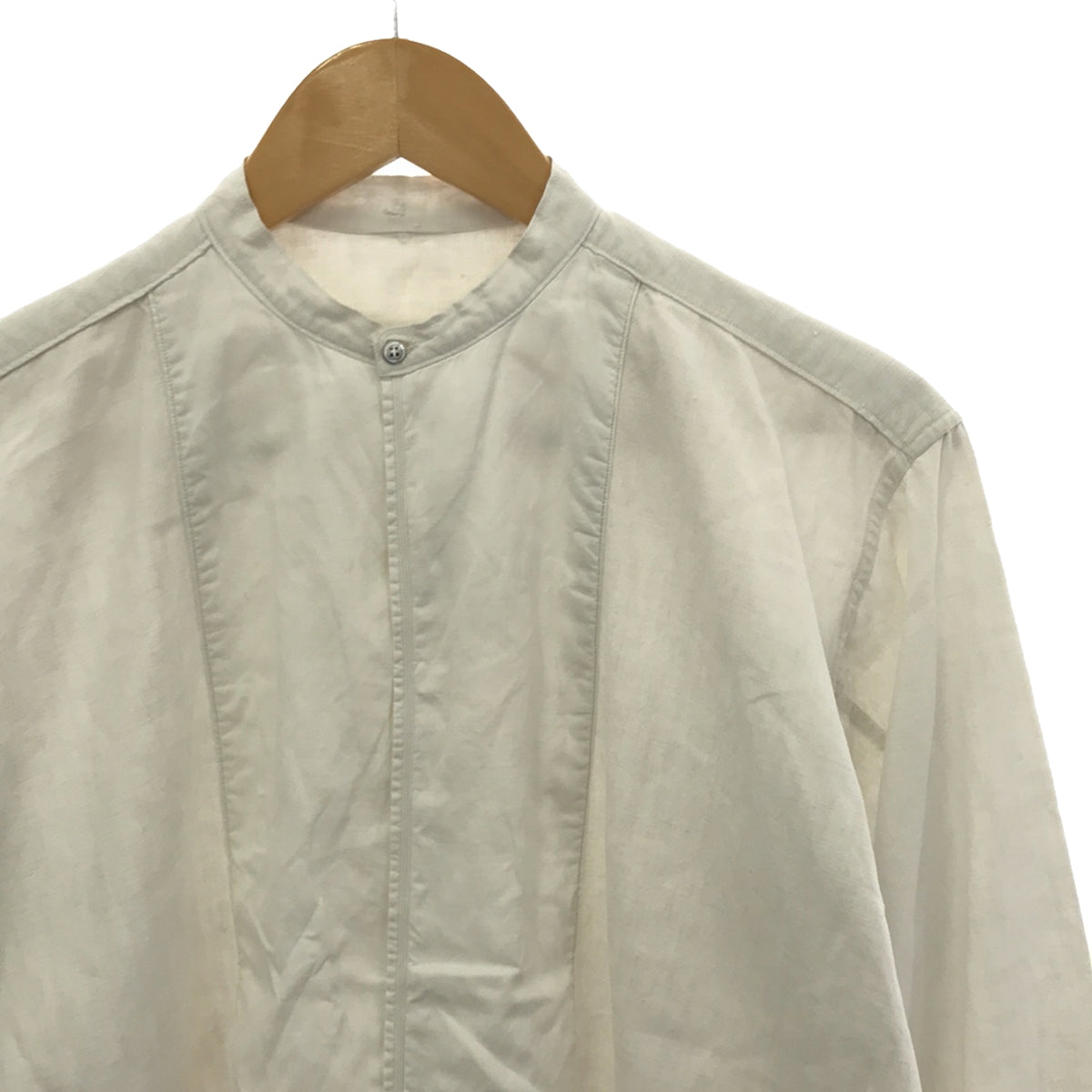 VINTAGE / ヴィンテージ古着 | 1900年代初頭 アンティーク フランス リネン 刺しゅう ロングシャツ |
