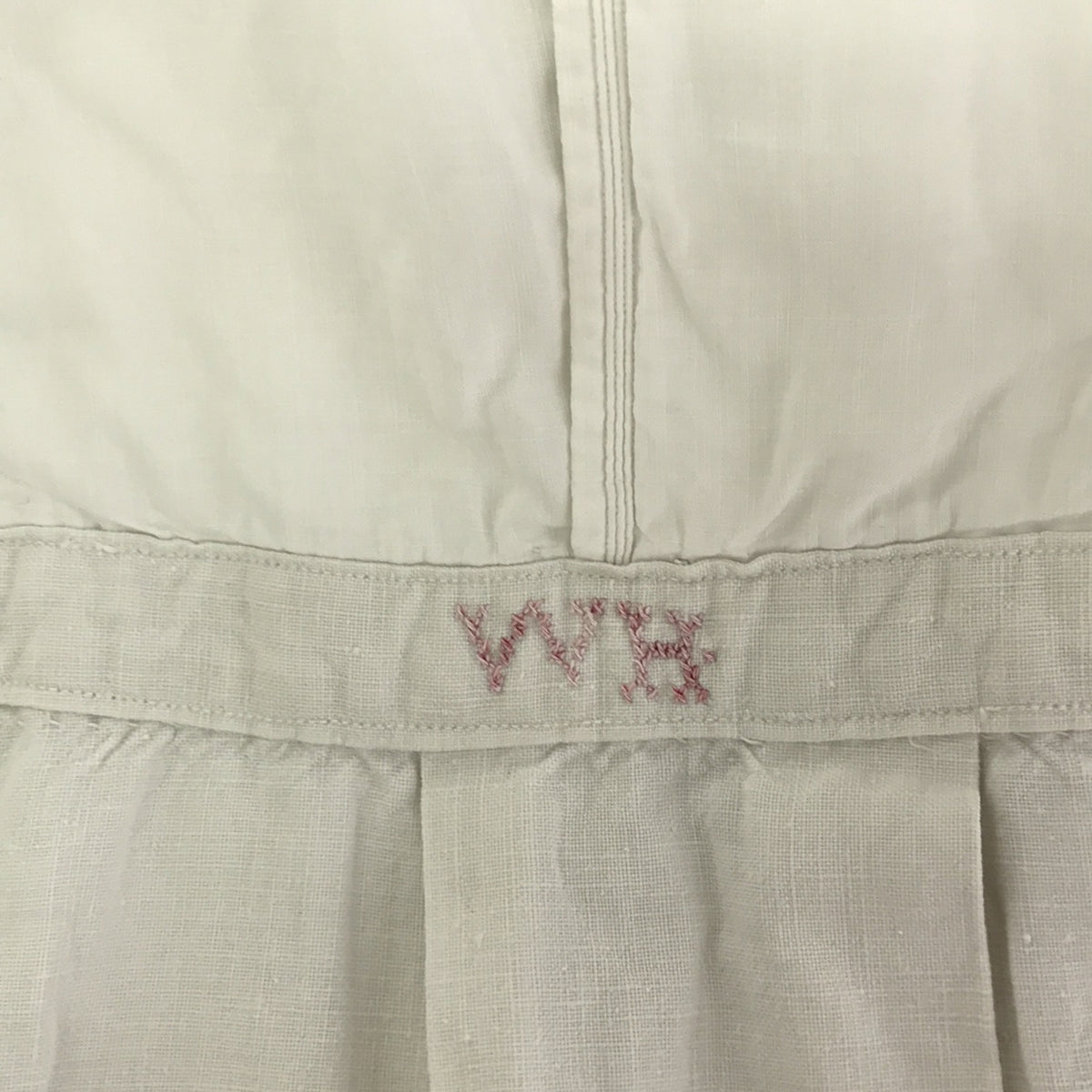 VINTAGE / ヴィンテージ古着 | 1900年代初頭 アンティーク フランス リネン 刺しゅう ロングシャツ |