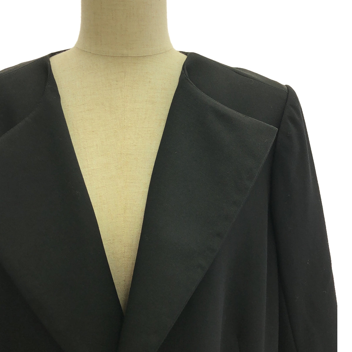 COMME des GARCONS | 2020秋冬 |鏤空分層外套 | L |黑色 |女性的