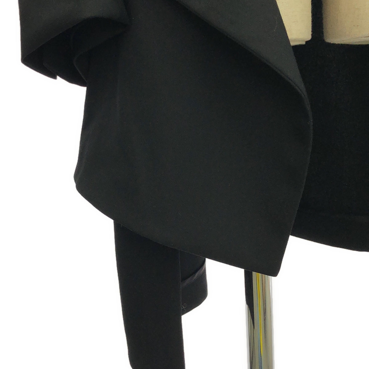 COMME des GARCONS | 2020秋冬 |鏤空分層外套 | L |黑色 |女性的