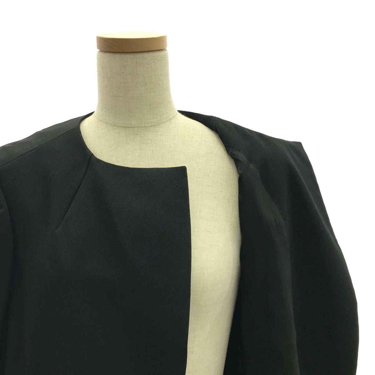 COMME des GARCONS | 2020秋冬 |鏤空分層外套 | L |黑色 |女性的