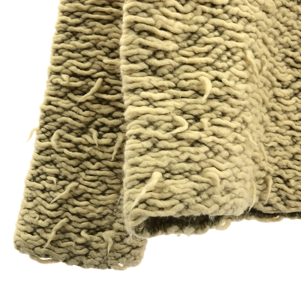 DRIES VAN NOTEN / ドリスヴァンノッテン | ウール プルオーバー ニット | M | メンズ