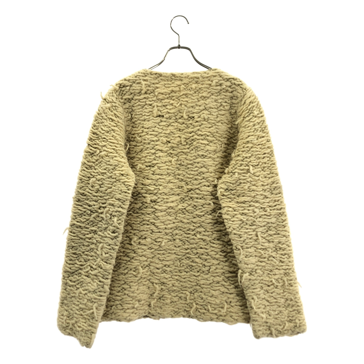 DRIES VAN NOTEN / ドリスヴァンノッテン | ウール プルオーバー ニット | M | メンズ