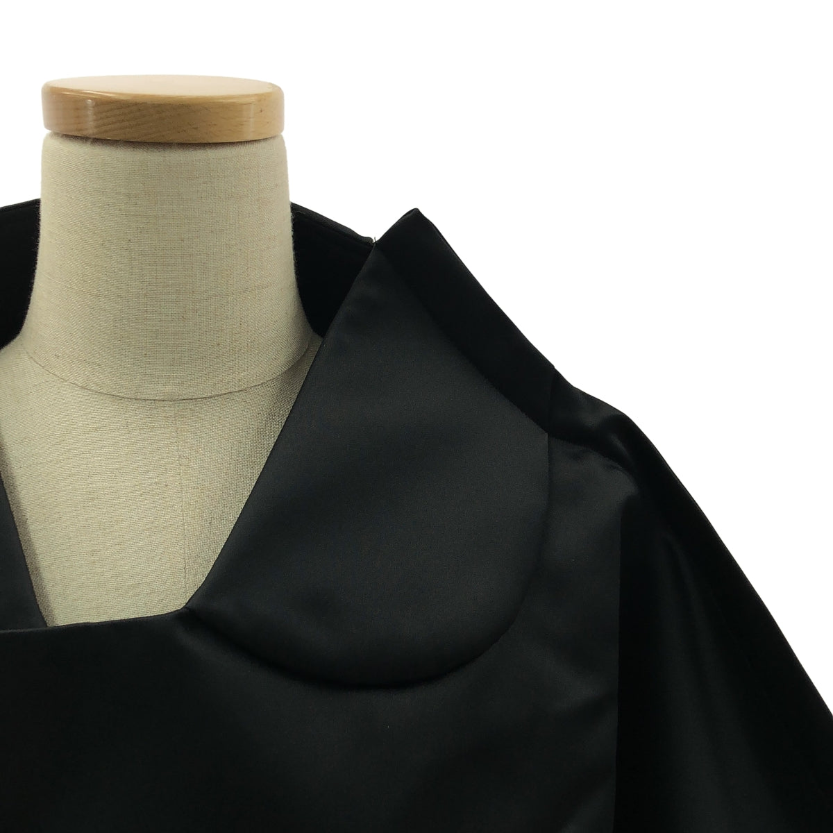 COMME des GARCONS / コムデギャルソン | 2022SS | ポリエステル 丸襟 立体 ボリュームスリーブ オーバー ジャケット | S | レディース