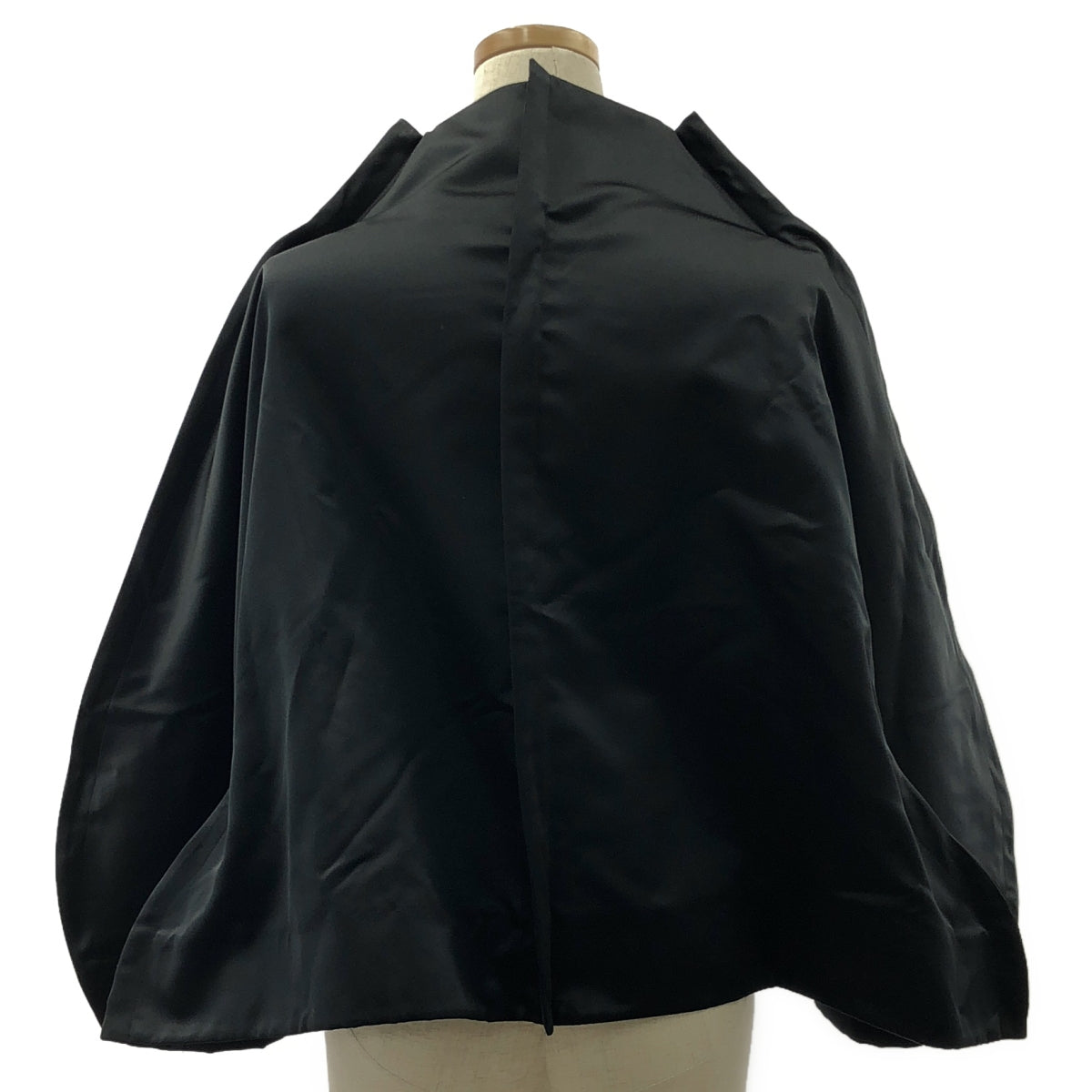 COMME des GARCONS / コムデギャルソン | 2022SS | ポリエステル 丸襟 立体 ボリュームスリーブ オーバー ジャケット | S | レディース