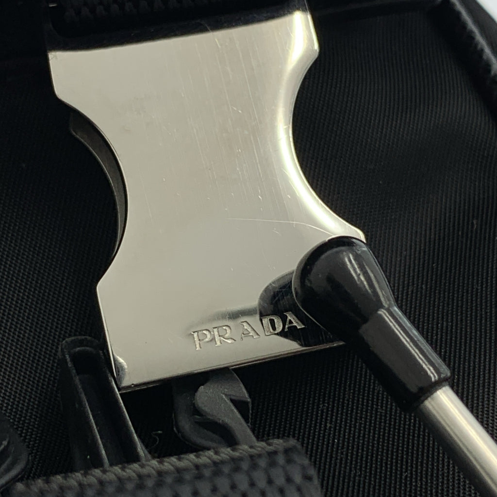 PRADA / 프라다 | 2VD034 PATTINA Re-Nylon 나일론 사피아노 가죽 숄더백 |