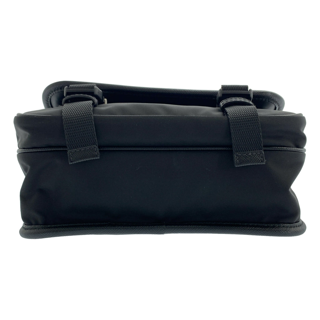 PRADA / 프라다 | 2VD034 PATTINA Re-Nylon 나일론 사피아노 가죽 숄더백 |