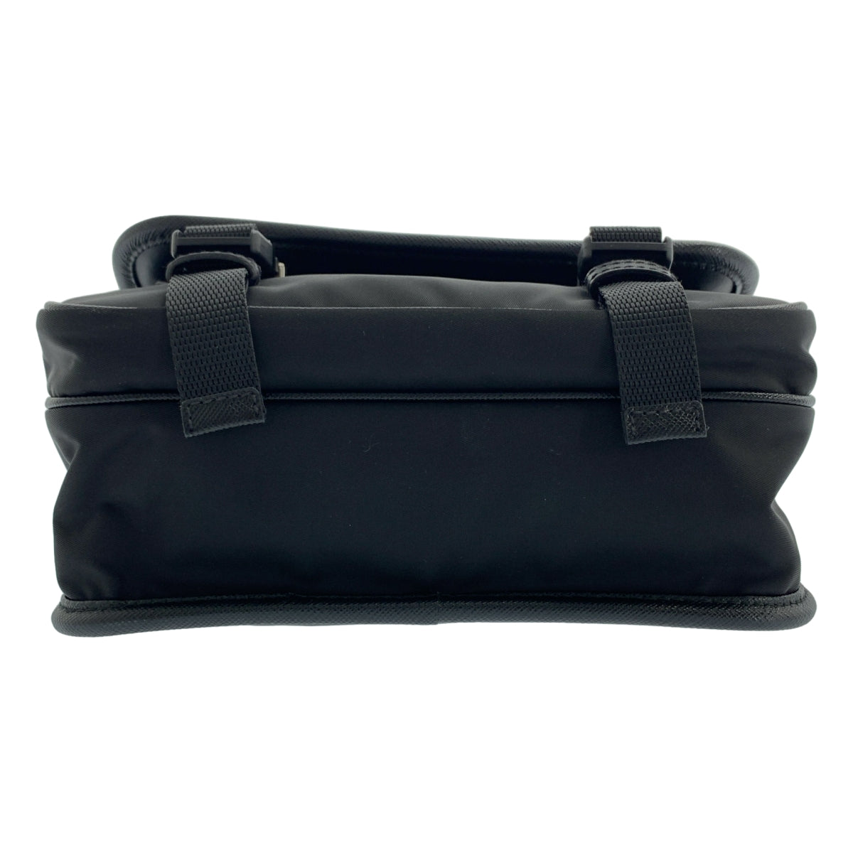 PRADA / 프라다 | 2VD034 PATTINA Re-Nylon 나일론 사피아노 가죽 숄더백 |