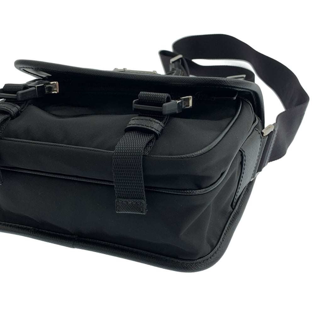 PRADA / 프라다 | 2VD034 PATTINA Re-Nylon 나일론 사피아노 가죽 숄더백 |