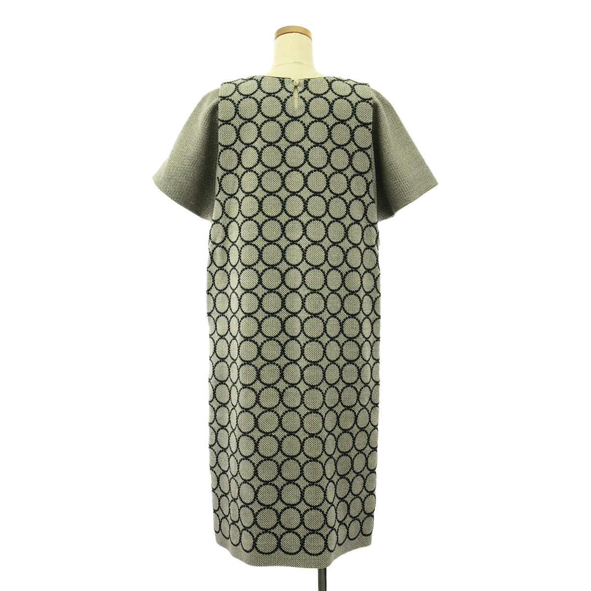 mina perhonen / 미나펠호넨 | tambourine 총 무늬 원피스 | 38 | 회색 | 여성