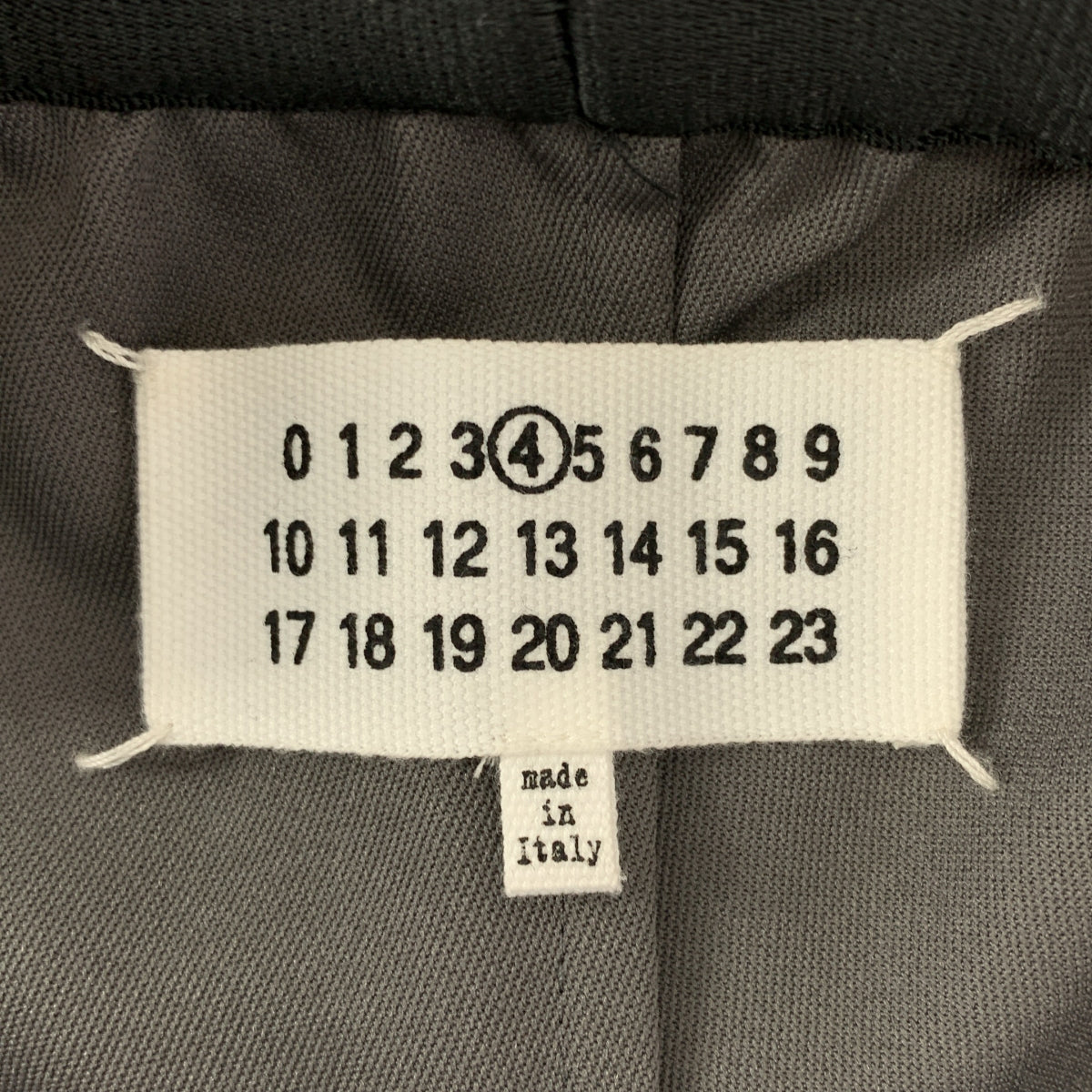 【美品】 Maison Margiela / 馬丁馬吉拉 | 2019SS | 縫線錐形休閒褲 | 38 | 灰色 | 女款