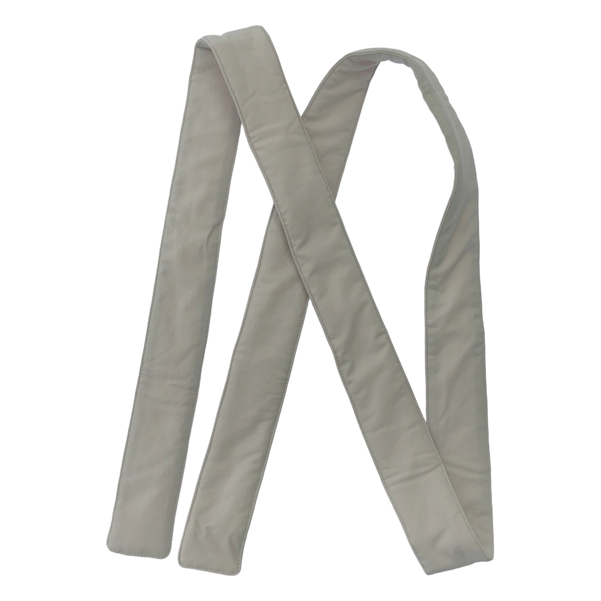 DESCENTE / デサント | 中綿 ベルテッド ライトパフコート | F | オフホワイト | メンズ