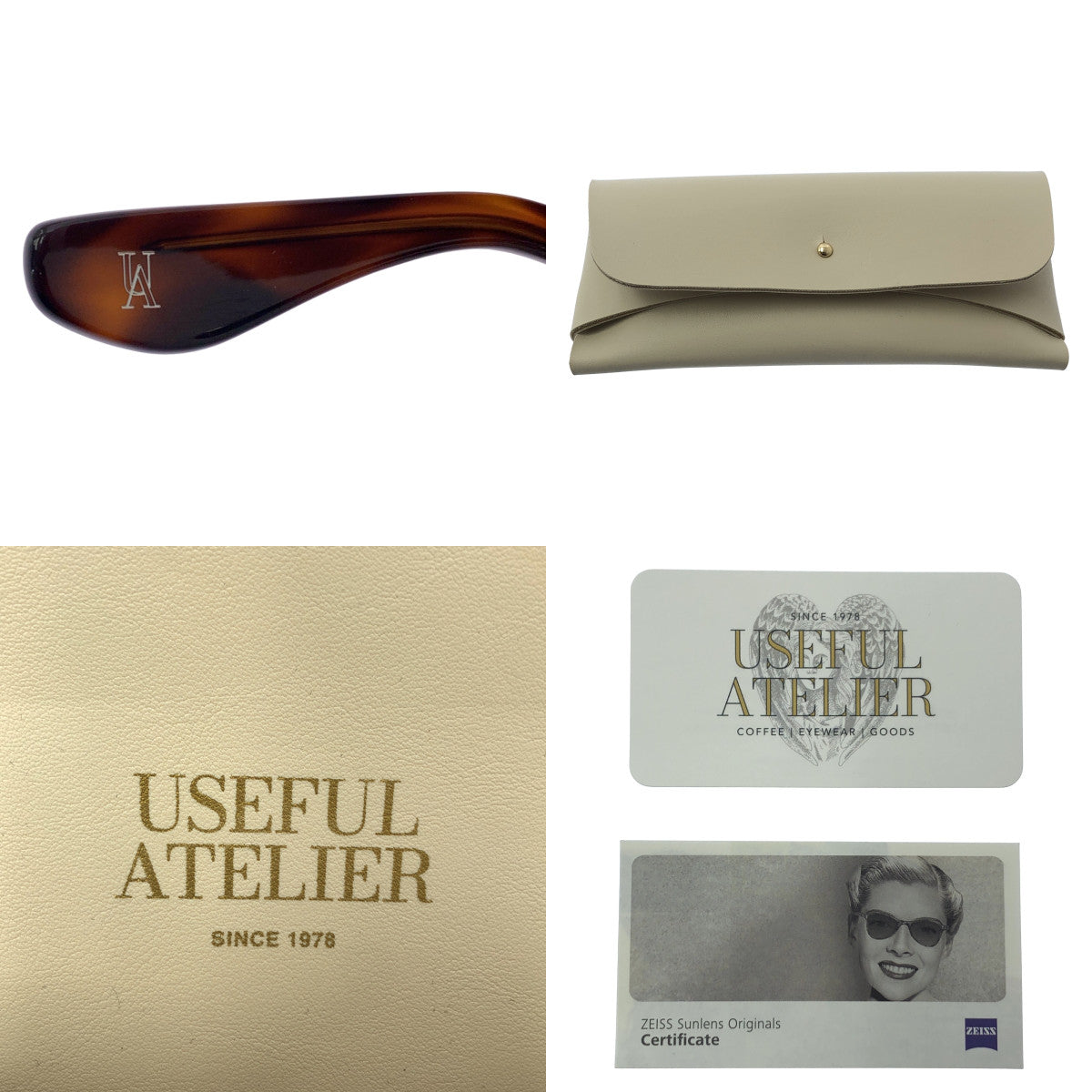 USEFUL ATELIER / ユースフルアトリエ | Apolline / EYEWEAR