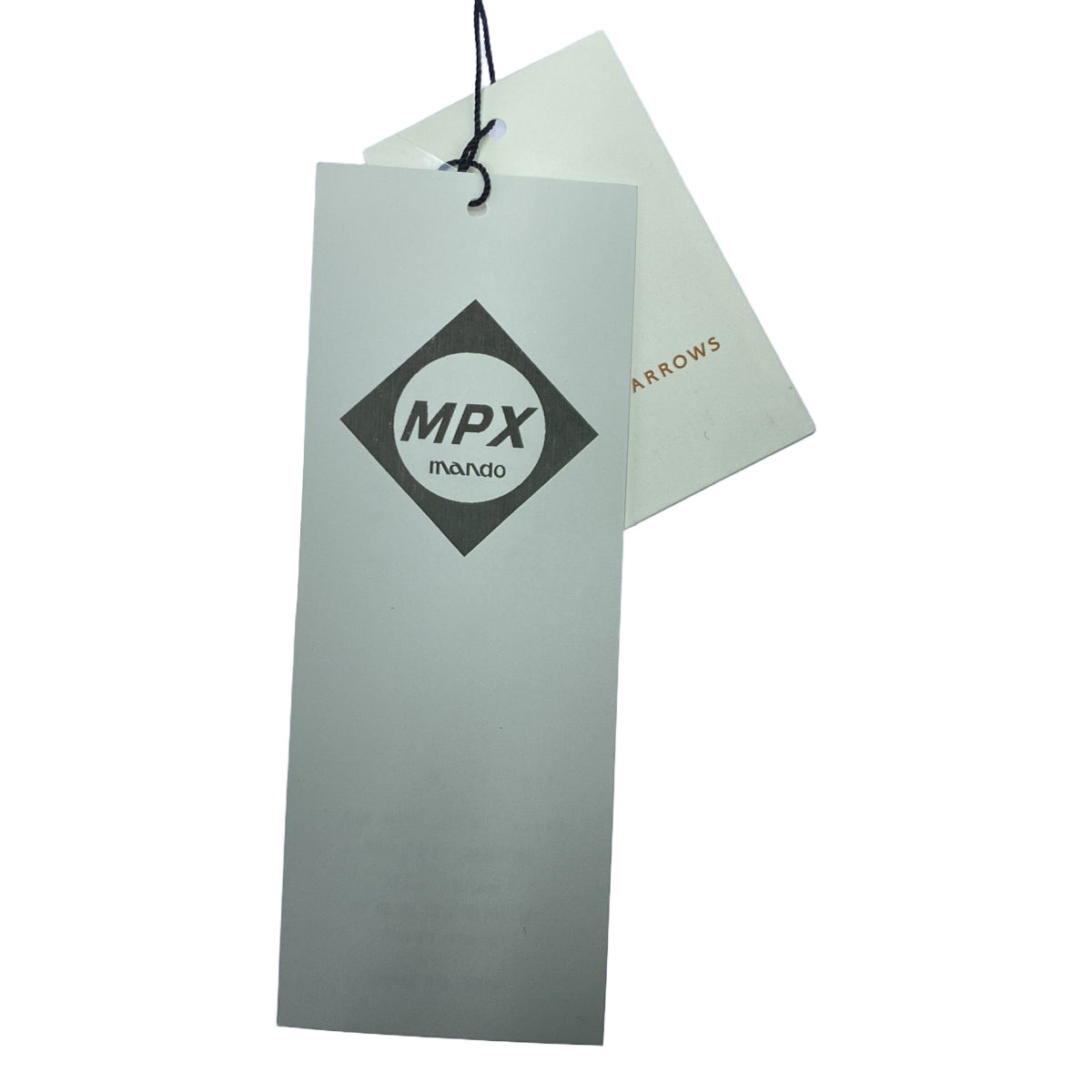 【新品】  MPX mando / エムピーエックス マンド | レオパード メッシュ Tシャツ | M | ブラウン | メンズ