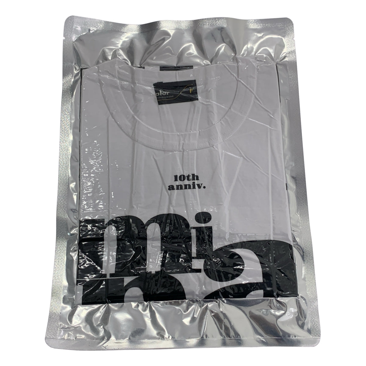 【新品】  kolor / カラー | Minamiaoyama 10th Anniversary / 南青山 10周年記念 プリント Tシャツ カットソー | F | ホワイト | メンズ