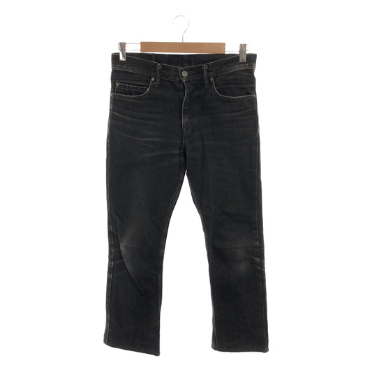 STABILIZER GNZ / Stabilizer Jeans | Straight Denim Pants | Size 30 | Black | Men's