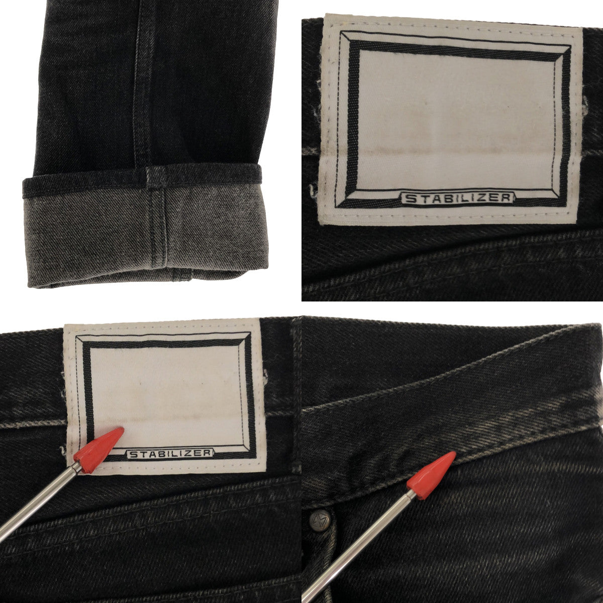 STABILIZER GNZ / Stabilizer Jeans | Straight denim pants | Size 30 | Men's