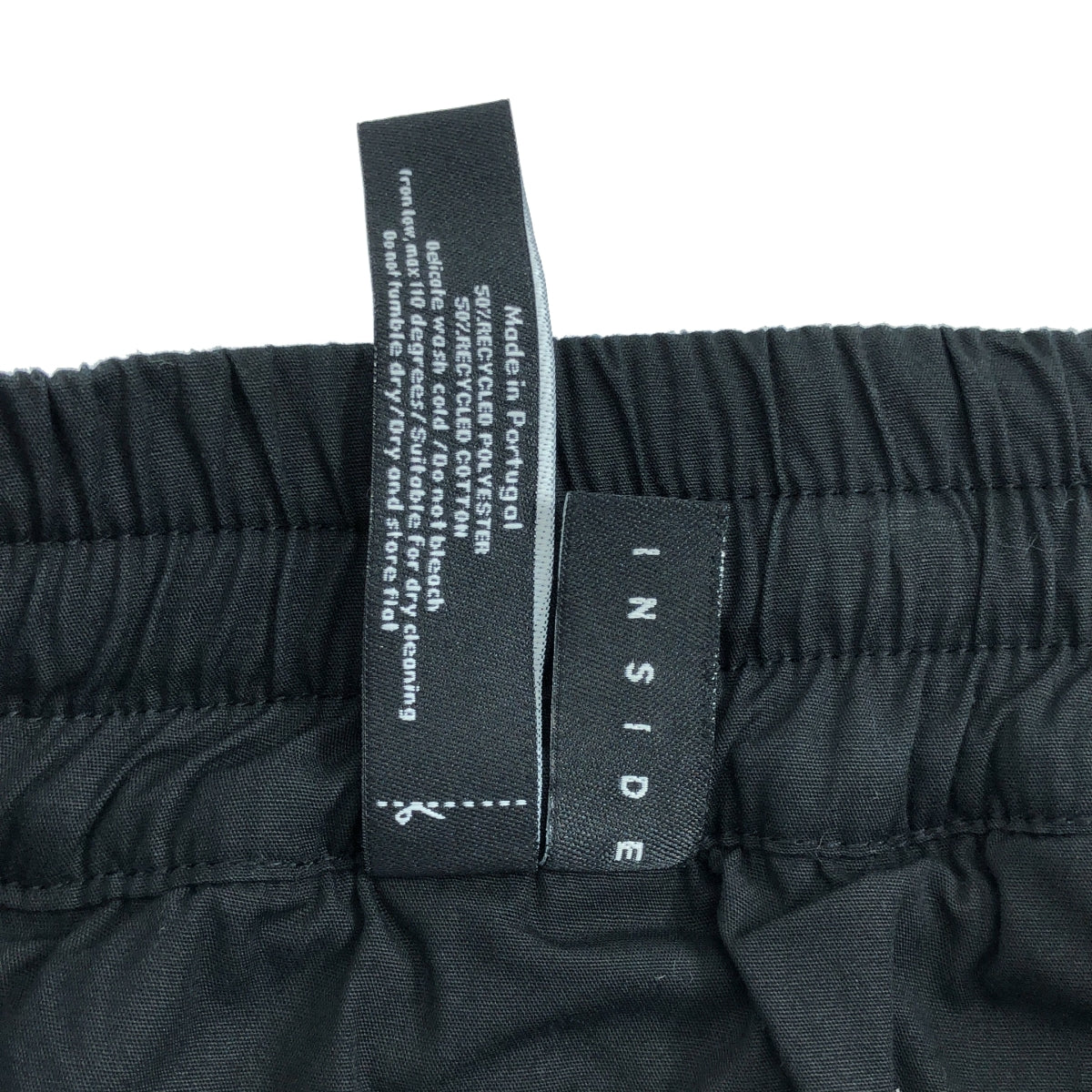 BYBORRE / バイボレ | イージー スウェットパンツ | S | ブラック | メンズ