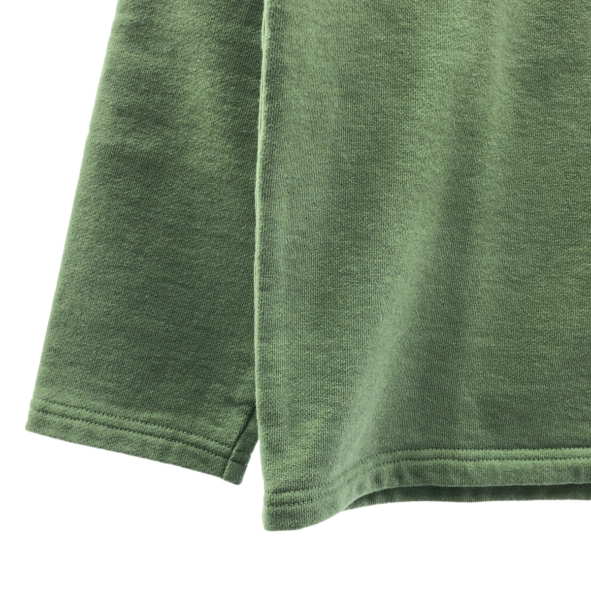 【新品】  RATS / ラッツ | 2024AW | BOAT NECK SWEAT ボートネック スウェット | M | グリーン | メンズ