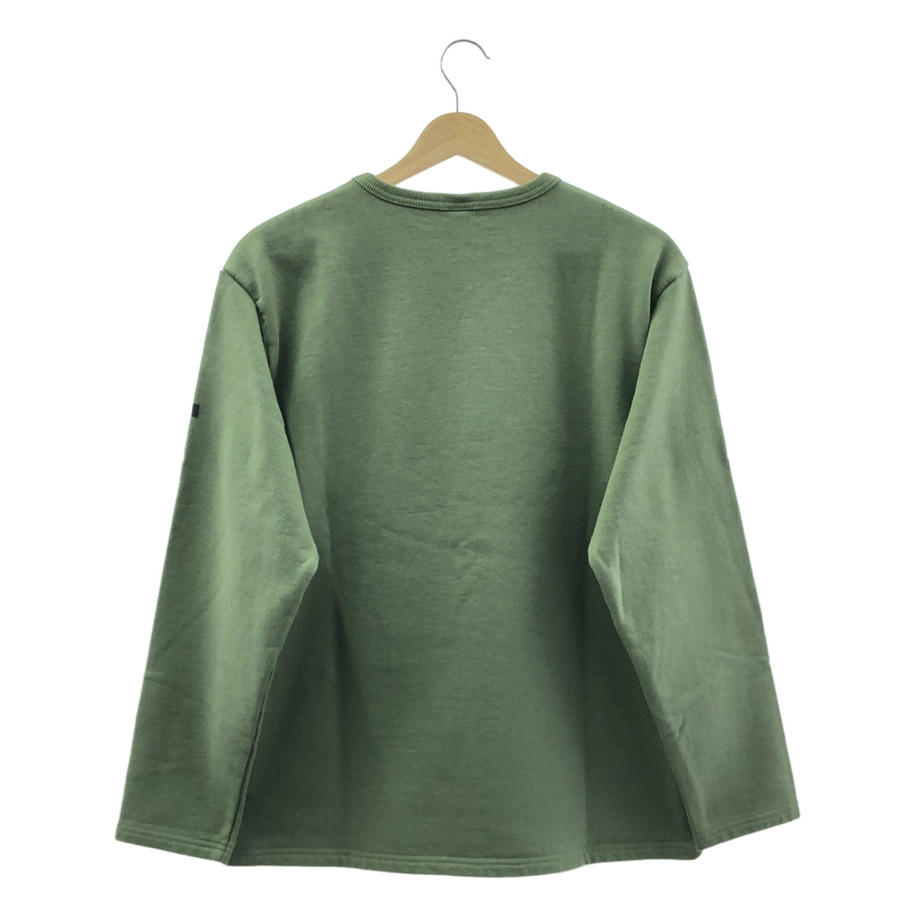 【新品】  RATS / ラッツ | 2024AW | BOAT NECK SWEAT ボートネック スウェット | M | グリーン | メンズ