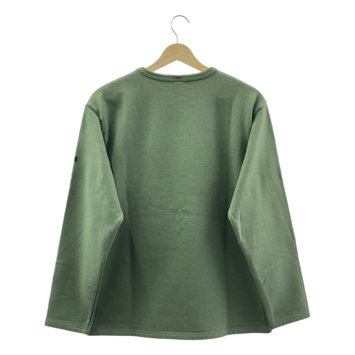【新品】  RATS / ラッツ | 2024AW | BOAT NECK SWEAT ボートネック スウェット | M | グリーン | メンズ