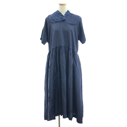 tricot COMME des GARCONS | 2019SS | 布料加工，荷葉邊裝飾，褶皺，蓬鬆洋裝 | L | 女裝
