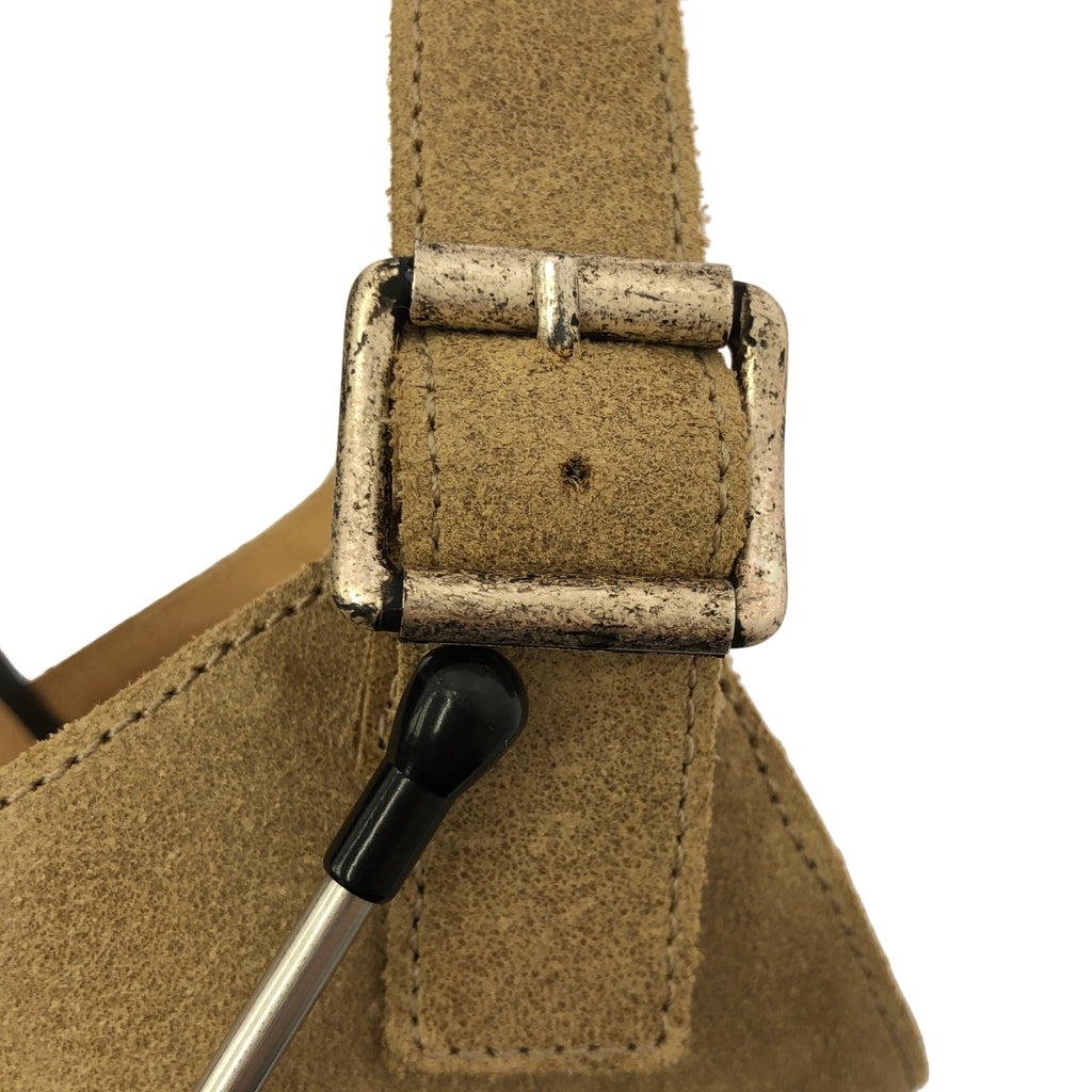 MM6 Maison Martin Margiela / 엠엠 식스 메종 마르탄 마르젤라 | 가죽 라운드 투 스트랩 샌들 | 37 |