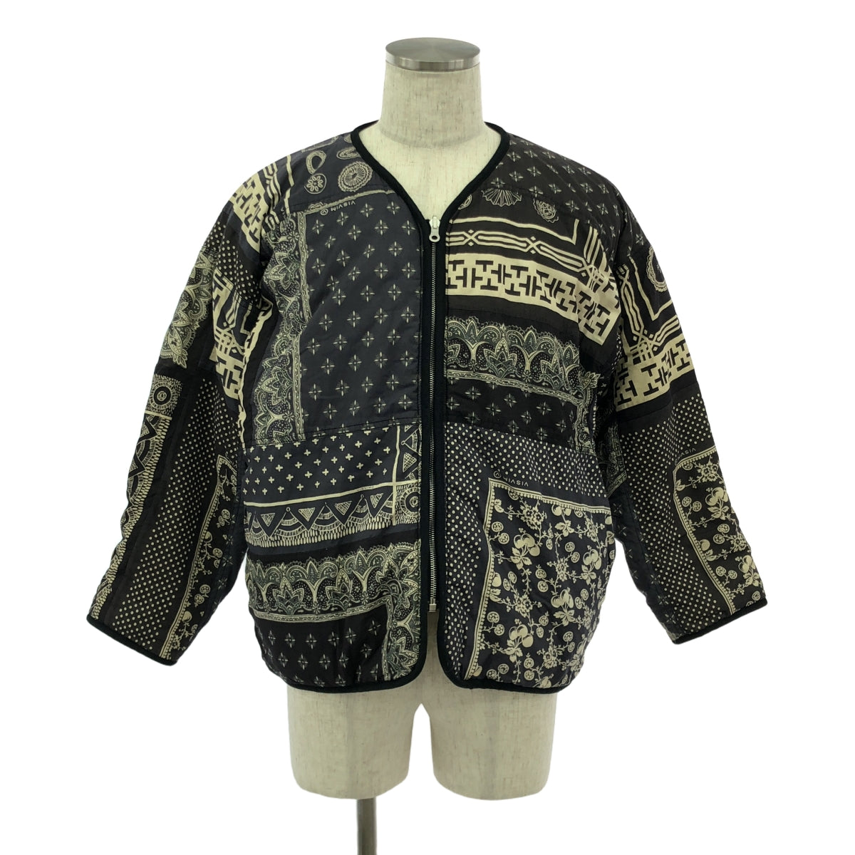 visvim / Visvim | KIMONO LINER JKT / BANDANA PW / All-over pattern liner jacket | 2 | Men's