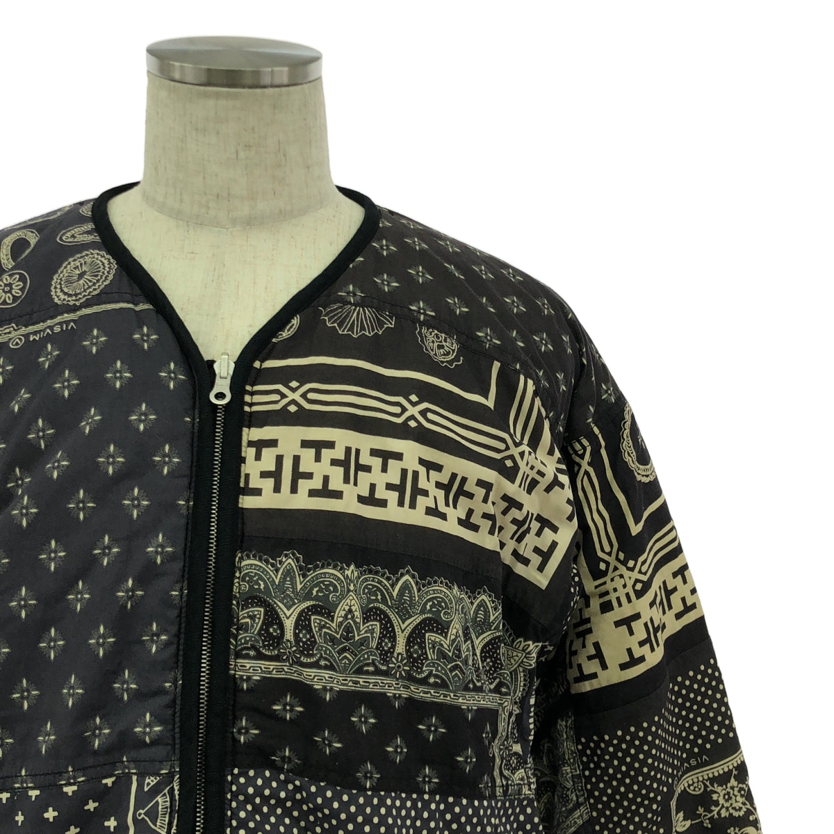 visvim / Visvim | KIMONO LINER JKT / BANDANA PW / All-over pattern liner jacket | 2 | Men's