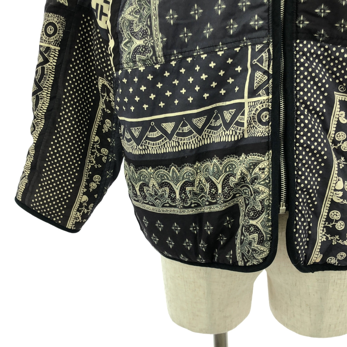 visvim / Visvim | KIMONO LINER JKT / BANDANA PW / All-over pattern liner jacket | 2 | Men's