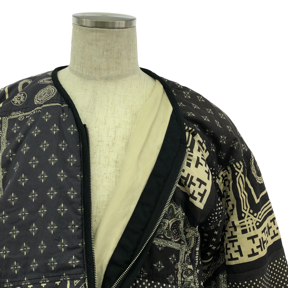 visvim / Visvim | KIMONO LINER JKT / BANDANA PW / All-over pattern liner jacket | 2 | Men's