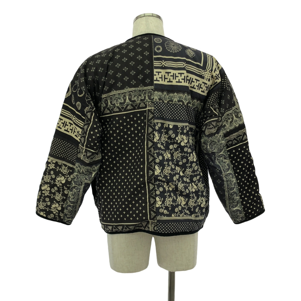 visvim / Visvim | KIMONO LINER JKT / BANDANA PW / All-over pattern liner jacket | 2 | Men's