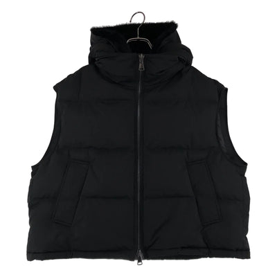 Deuxieme Classe / ドゥーズィエムクラス | 2025AW | MY WHITE / VEST フェイクファーフード ダウンベスト | 36 | レディース