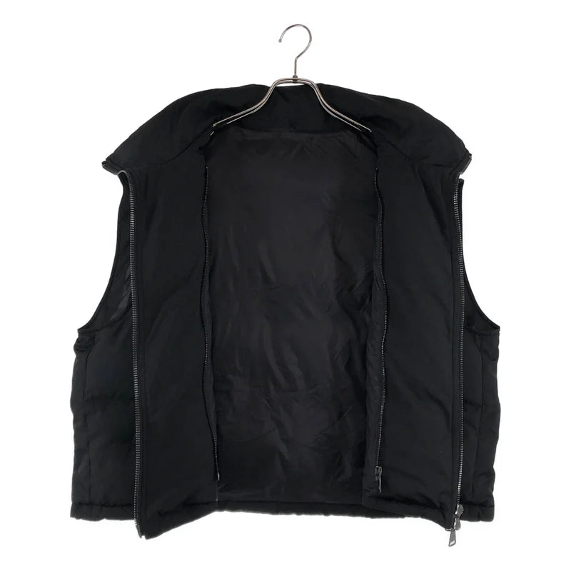 【新品】  Deuxieme Classe / ドゥーズィエムクラス | 2025AW | MY WHITE / VEST フェイクファーフード ダウンベスト | 36 | ブラック | レディース