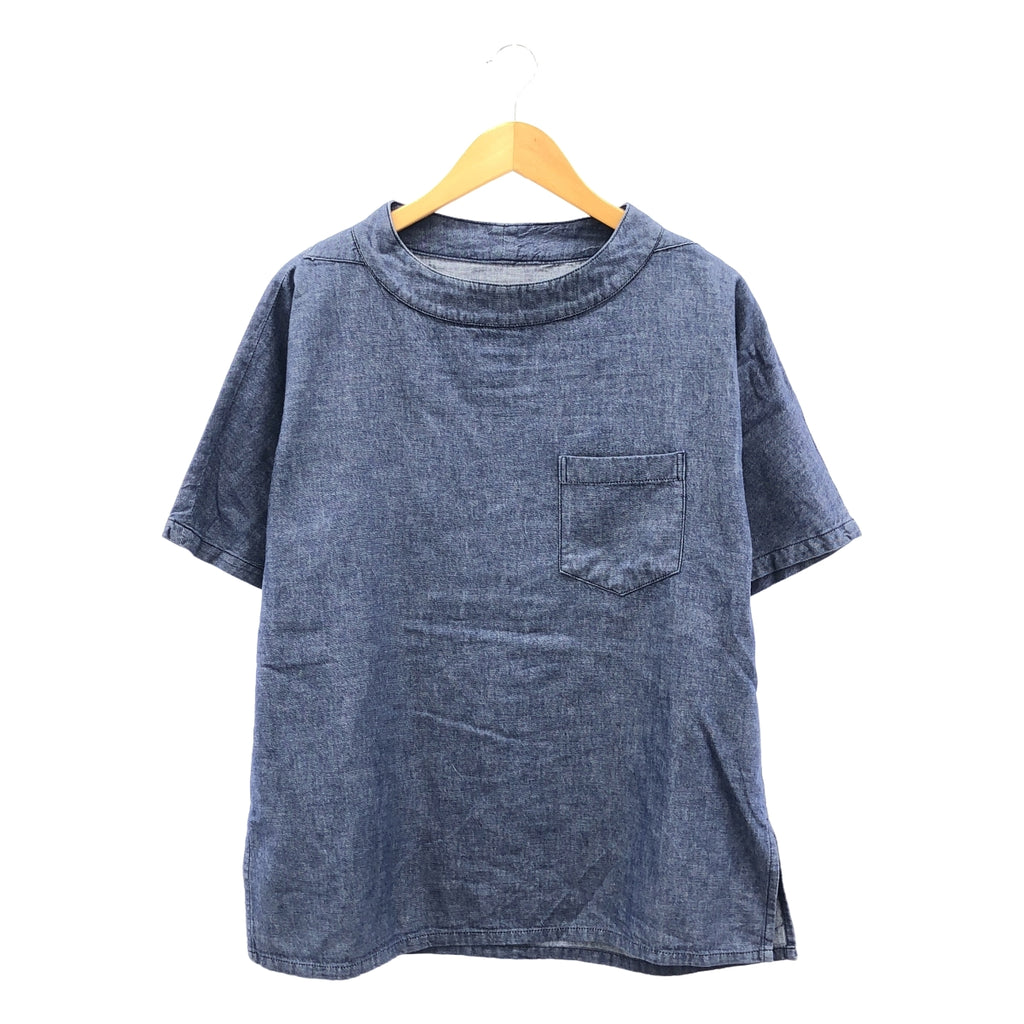 Engineered Garments / 엔지니어드 가멘츠 | FREAK'S STORE별주 FISHERMAN SMOCK 반소매 스모크 풀오버 셔츠 | S |