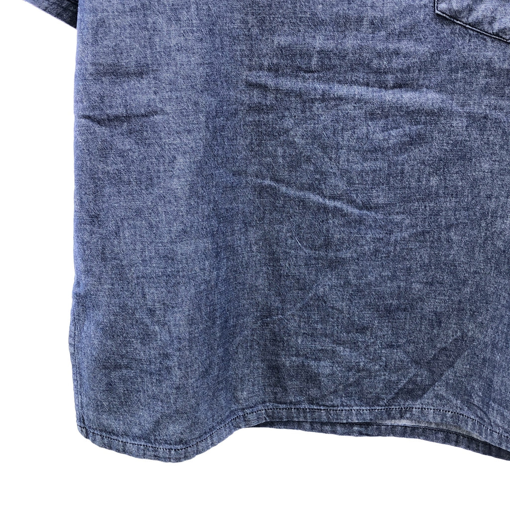 Engineered Garments / 엔지니어드 가멘츠 | FREAK'S STORE별주 FISHERMAN SMOCK 반소매 스모크 풀오버 셔츠 | S |
