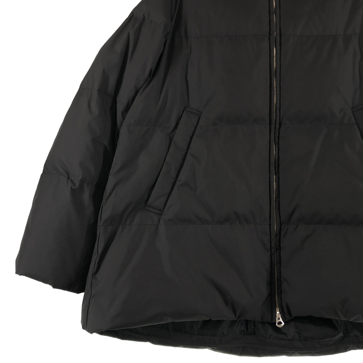 IENA | 2023 秋冬系列 | 高領多色塔夫綢短款羽絨外套 | 36碼 | 女款