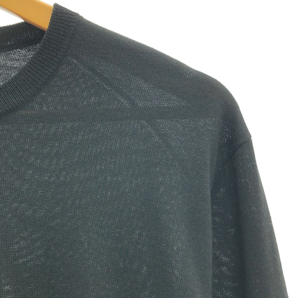 BALENCIAGA / 발렌시아가 | 울 백로고 크루넥 니트 스웨터 | 40 |