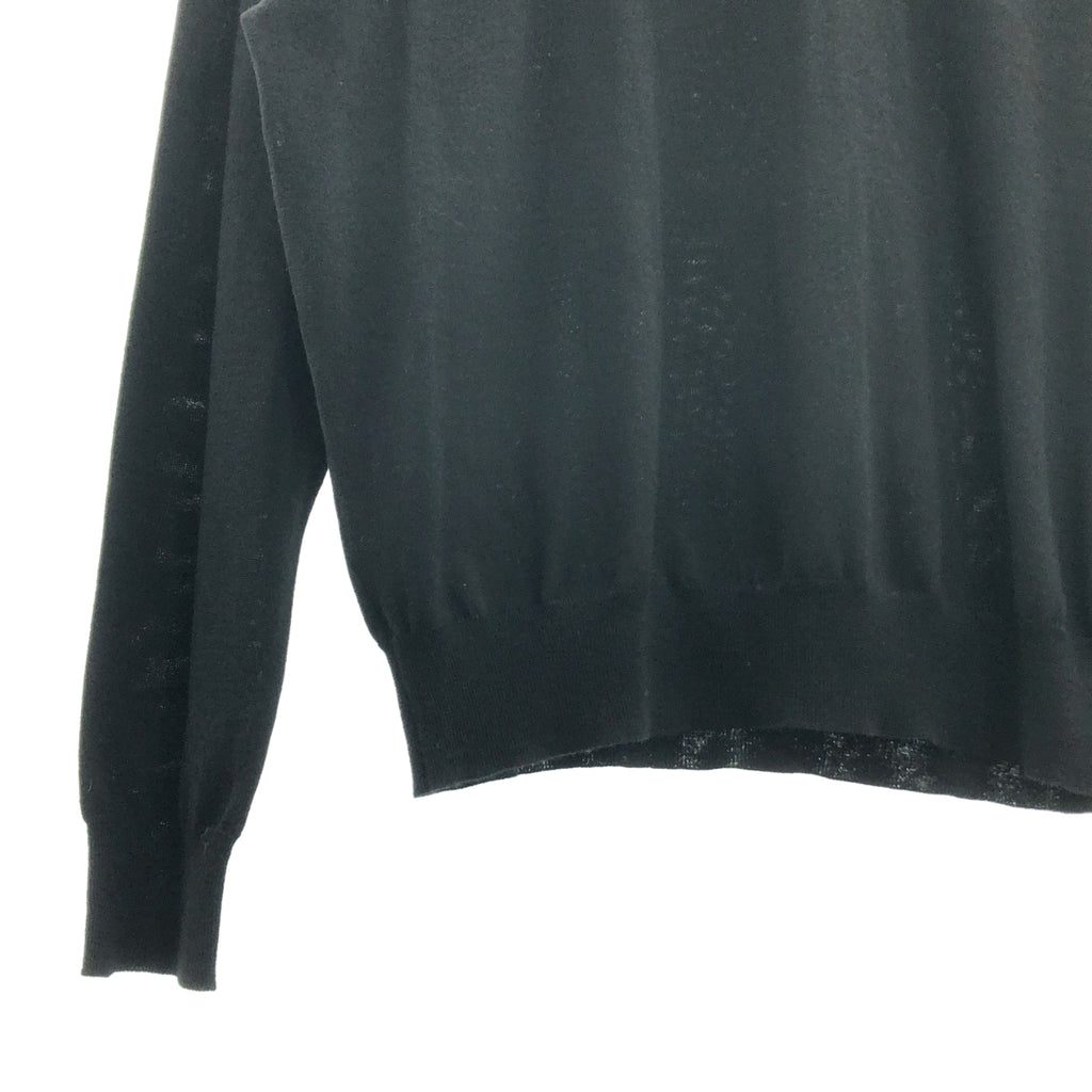 BALENCIAGA / 발렌시아가 | 울 백로고 크루넥 니트 스웨터 | 40 |