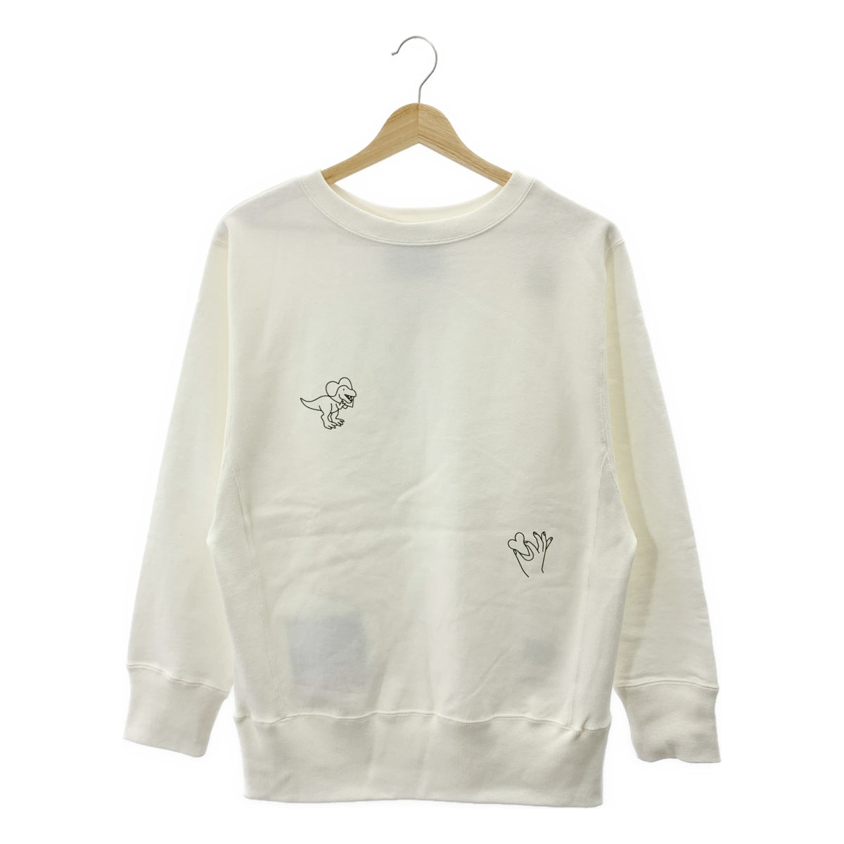 RHVINTAGE / 론허만 빈티지 | × Jean Andre 오리지널 스웨트 트레이너 | S |