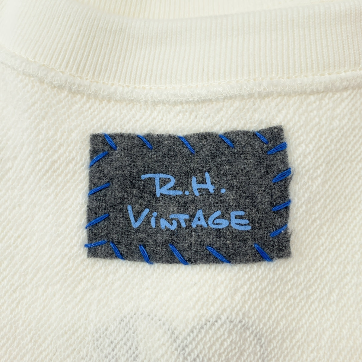 RHVINTAGE / 론허만 빈티지 | × Jean Andre 오리지널 스웨트 트레이너 | S |