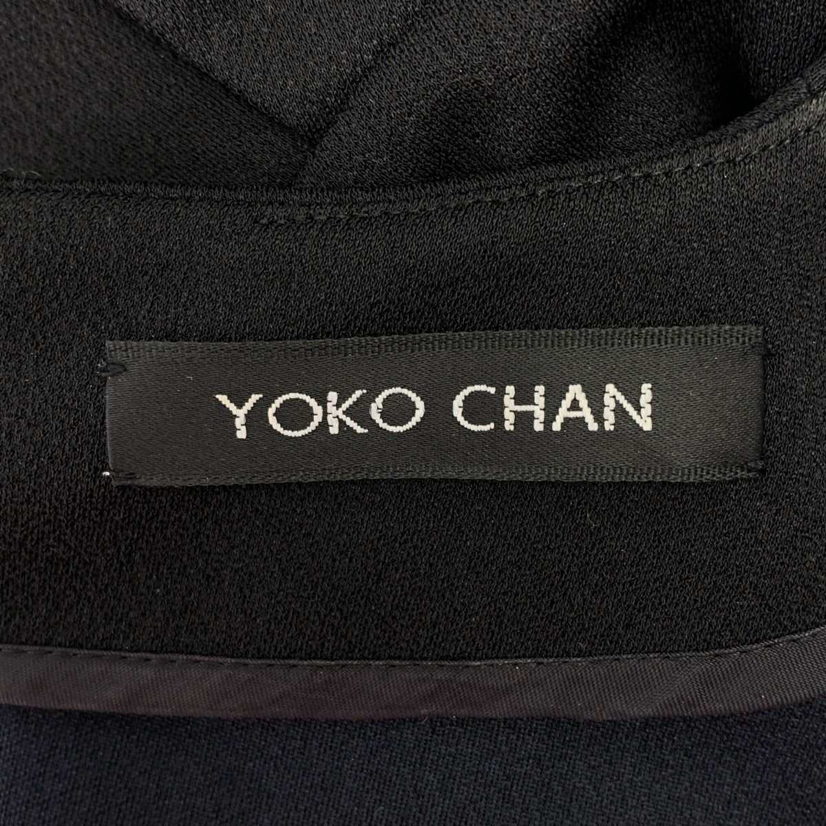 YOKO CHAN / 요코찬 | 백 Zip 민소매 드레스 원피스 | 38 |