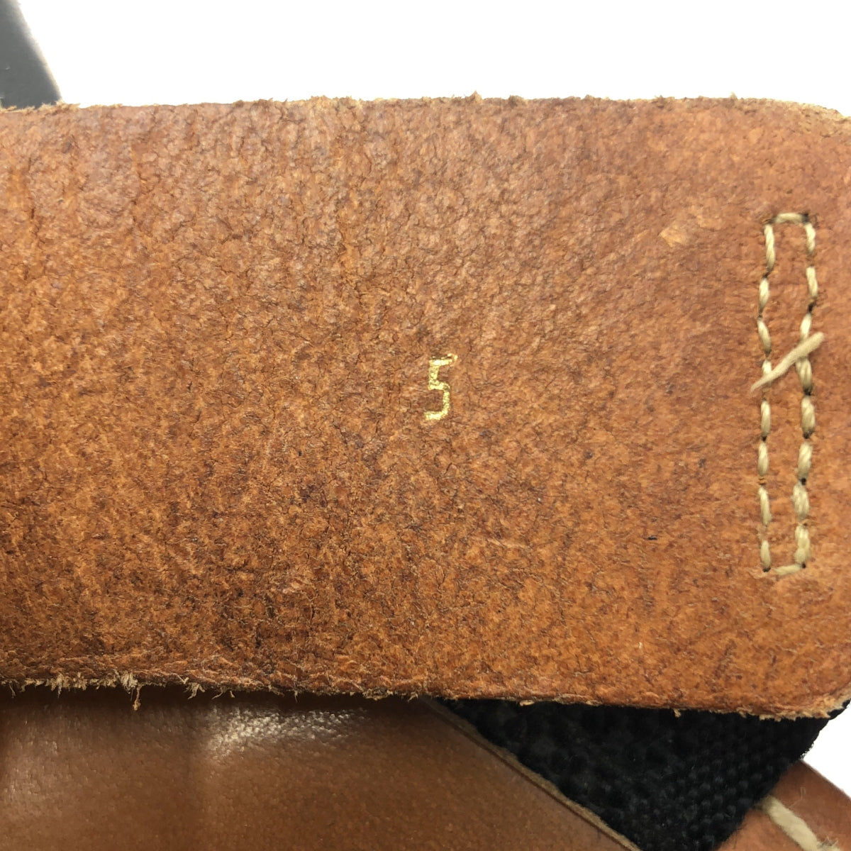 Hender scheme / エンダースキーマ | Webb ウェブ レザー ナイロンストラップ シャークソールサンダル | 5 | ブラウン | メンズ