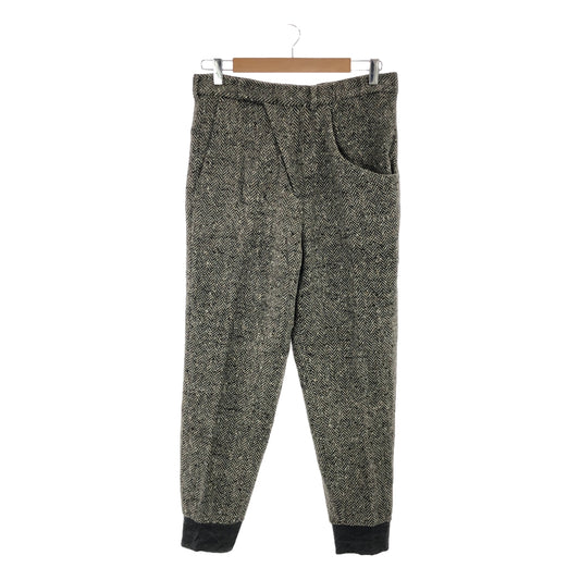 Dulcamara | Wool Herringbone Pants | 1 | Women's