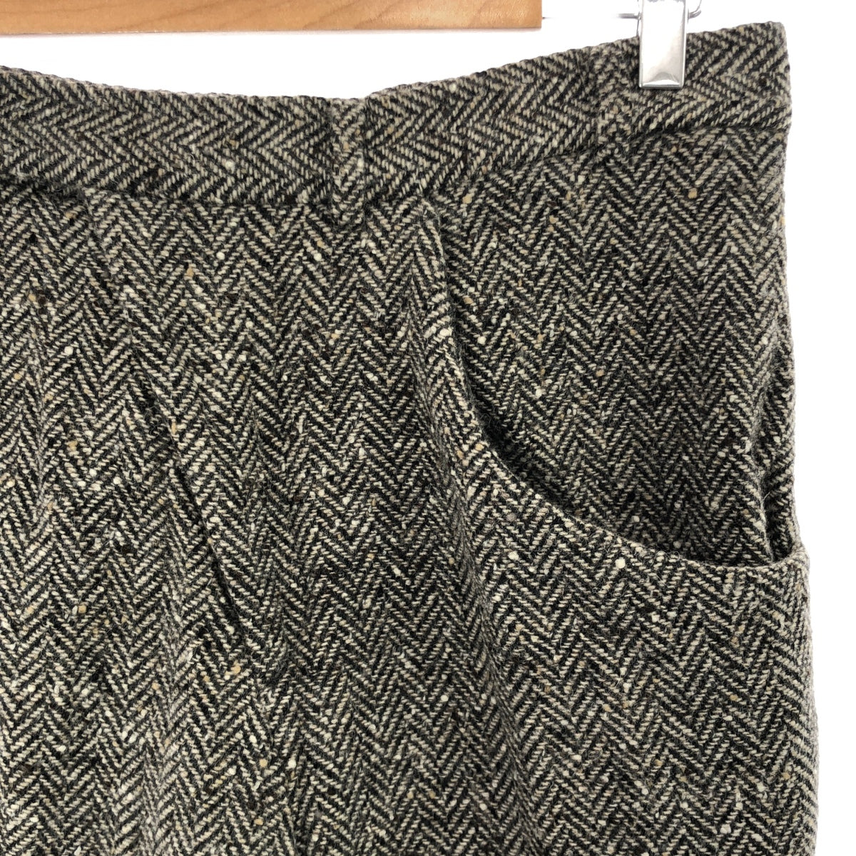 Dulcamara | Wool Herringbone Pants | 1 | Women's